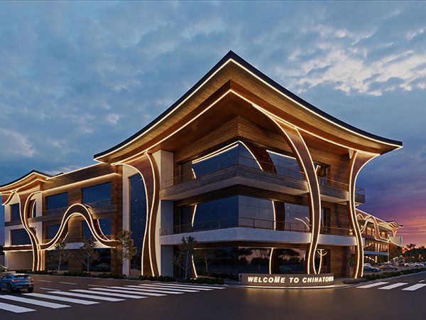 Pacifica Vegas Welcome to China Town