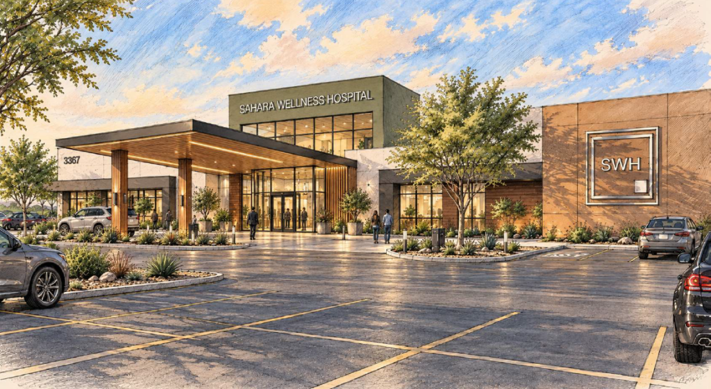 Sahara Wellness Center